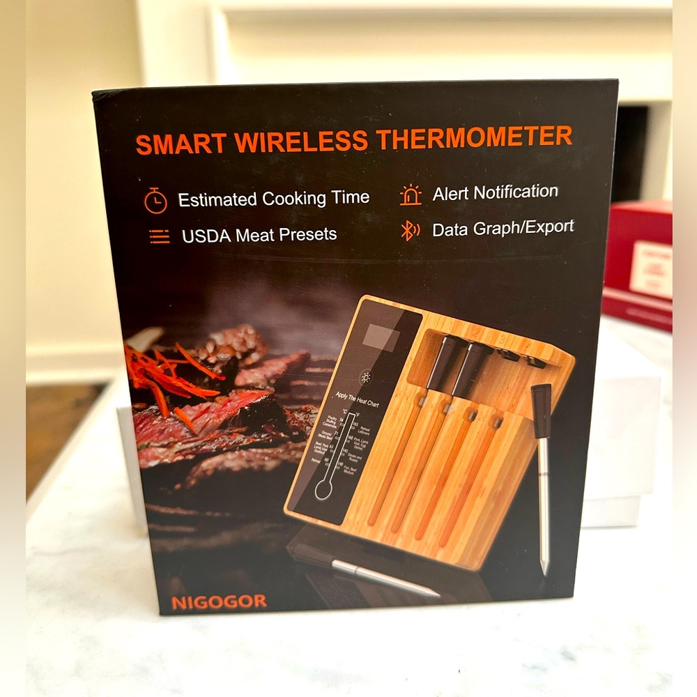 Wireless thermometer! Never used, never opened